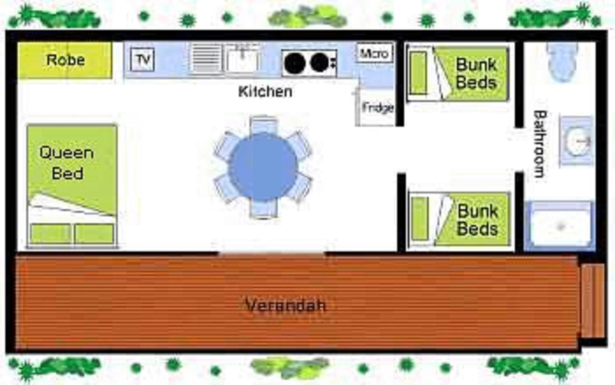 Hotel Adelaide Brownhill Creek Tourist Park Zimmer foto