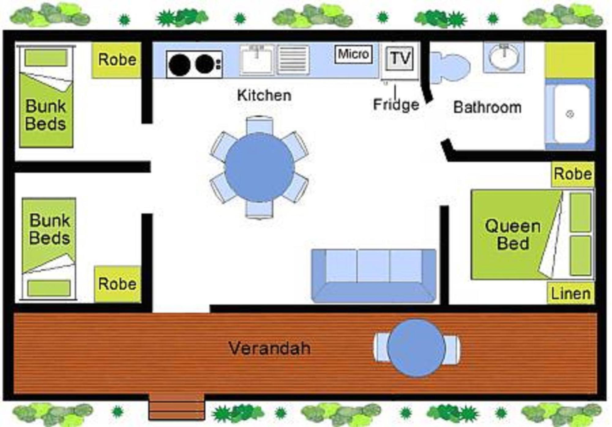 Hotel Adelaide Brownhill Creek Tourist Park Zimmer foto