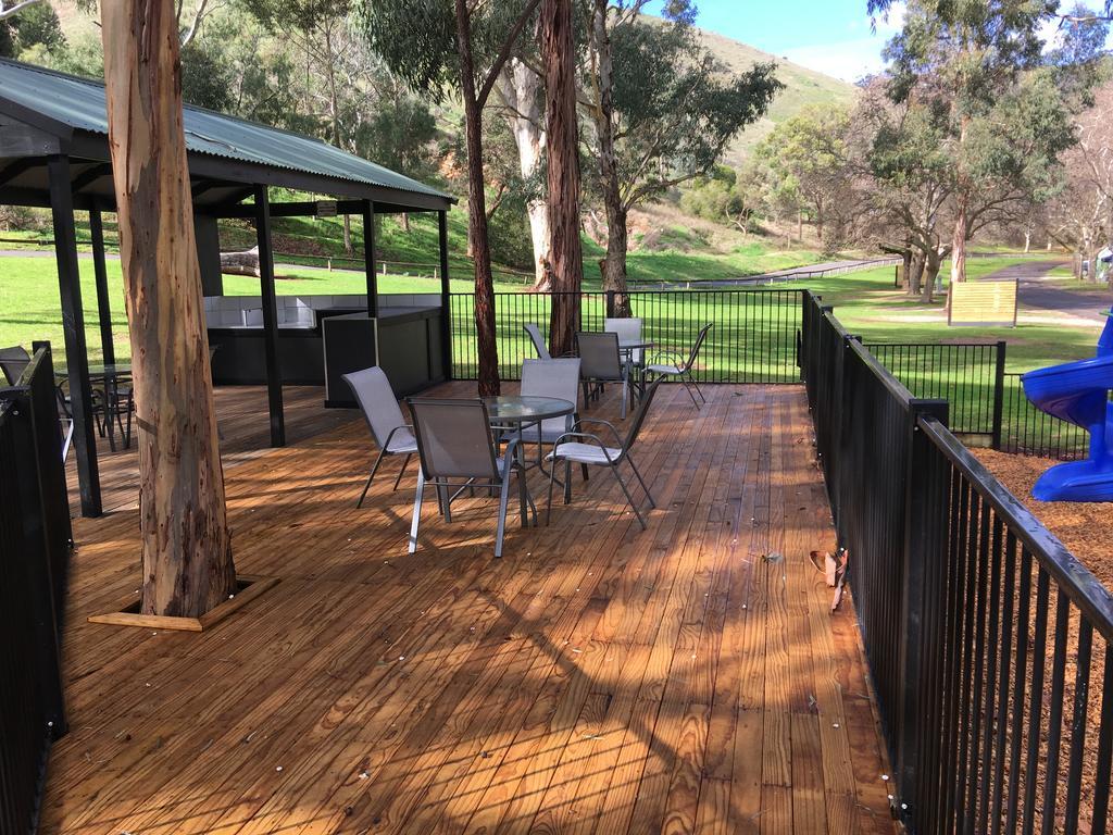 Hotel Adelaide Brownhill Creek Tourist Park Exterior foto