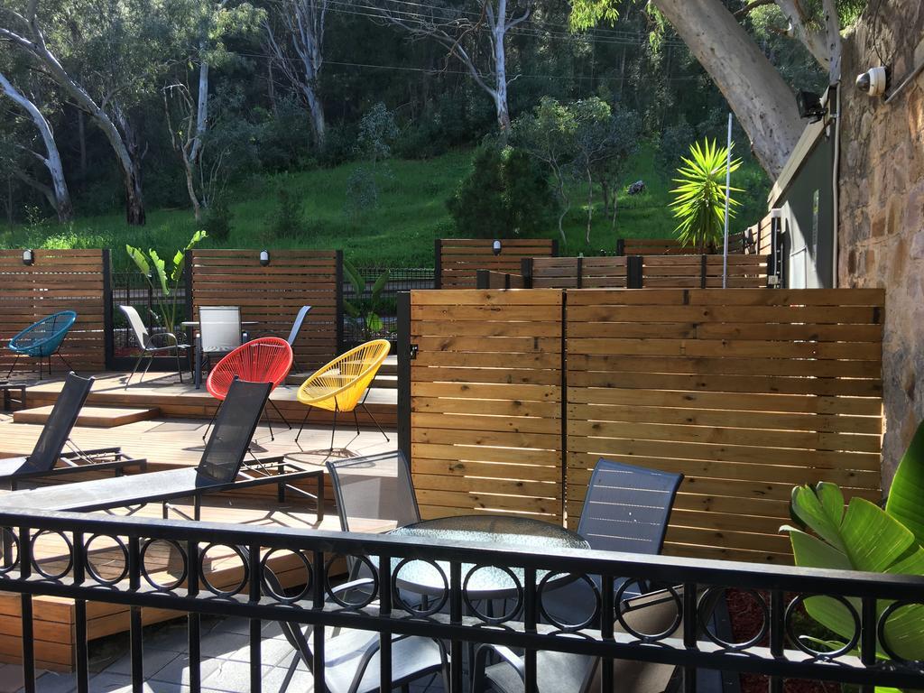 Hotel Adelaide Brownhill Creek Tourist Park Exterior foto