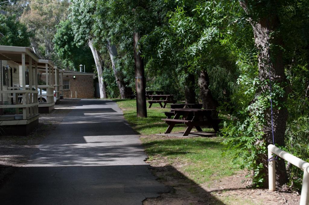 Hotel Adelaide Brownhill Creek Tourist Park Exterior foto