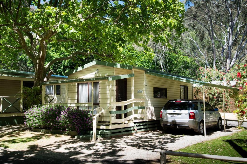 Hotel Adelaide Brownhill Creek Tourist Park Exterior foto