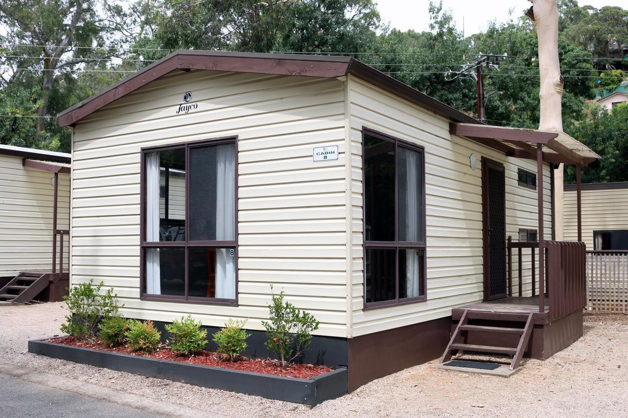 Hotel Adelaide Brownhill Creek Tourist Park Exterior foto