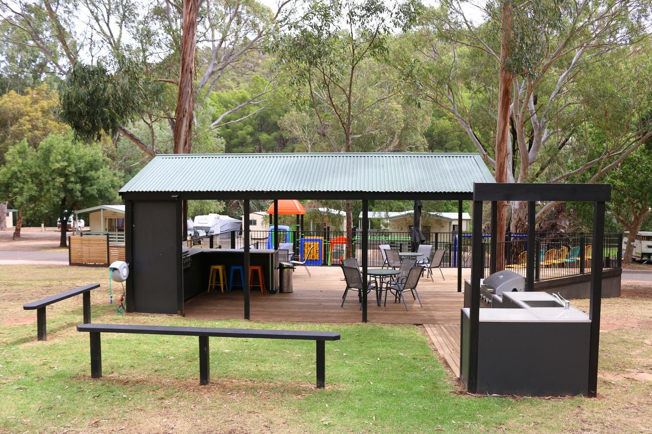 Hotel Adelaide Brownhill Creek Tourist Park Exterior foto