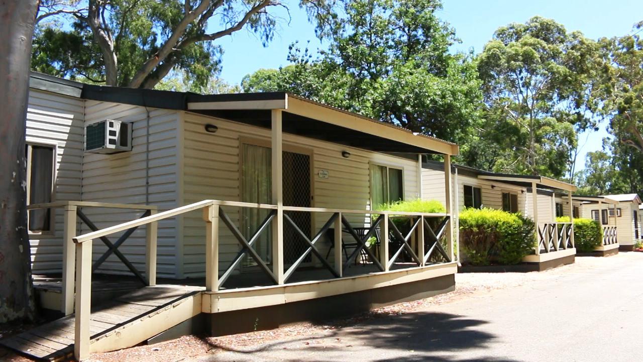 Hotel Adelaide Brownhill Creek Tourist Park Exterior foto