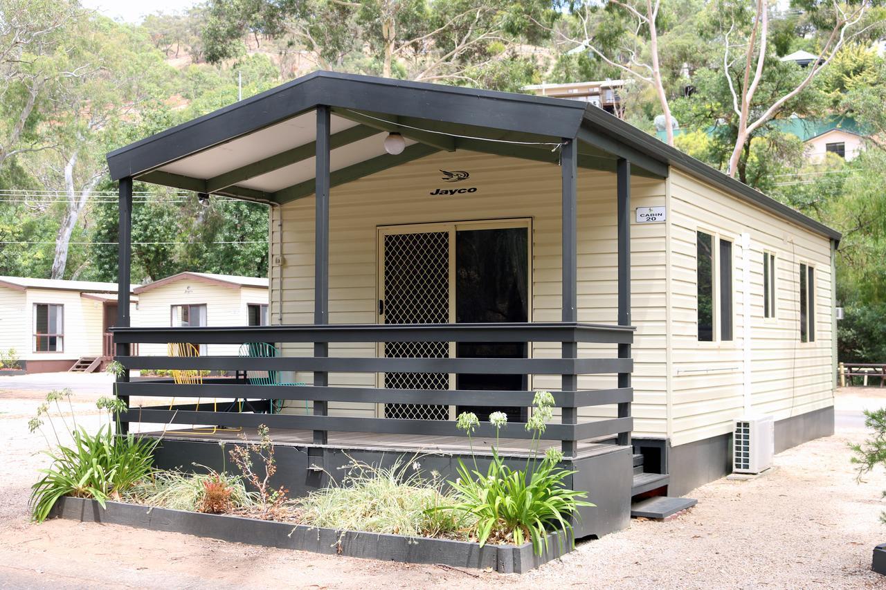 Hotel Adelaide Brownhill Creek Tourist Park Exterior foto