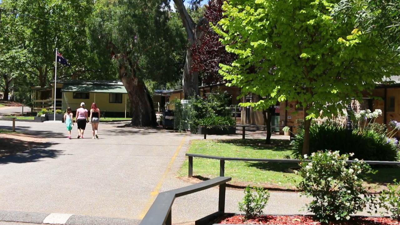 Hotel Adelaide Brownhill Creek Tourist Park Exterior foto