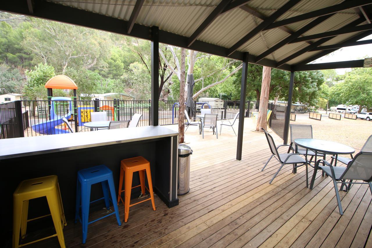 Hotel Adelaide Brownhill Creek Tourist Park Exterior foto