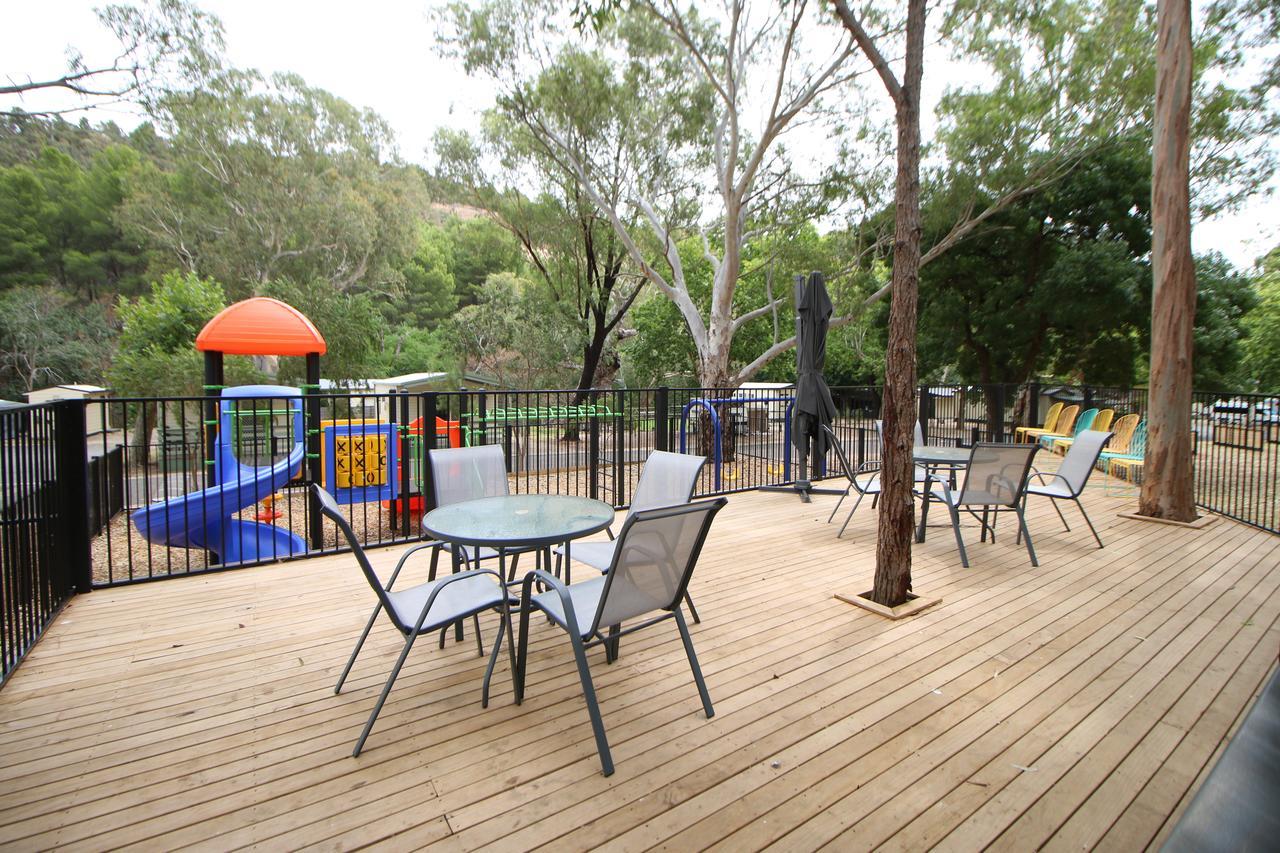 Hotel Adelaide Brownhill Creek Tourist Park Exterior foto