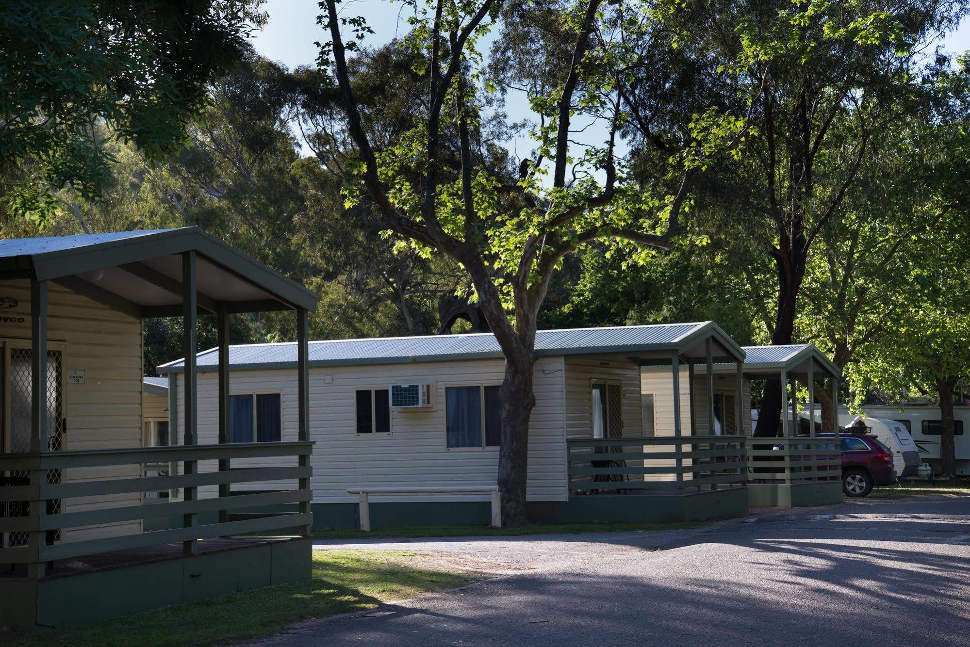 Hotel Adelaide Brownhill Creek Tourist Park Exterior foto