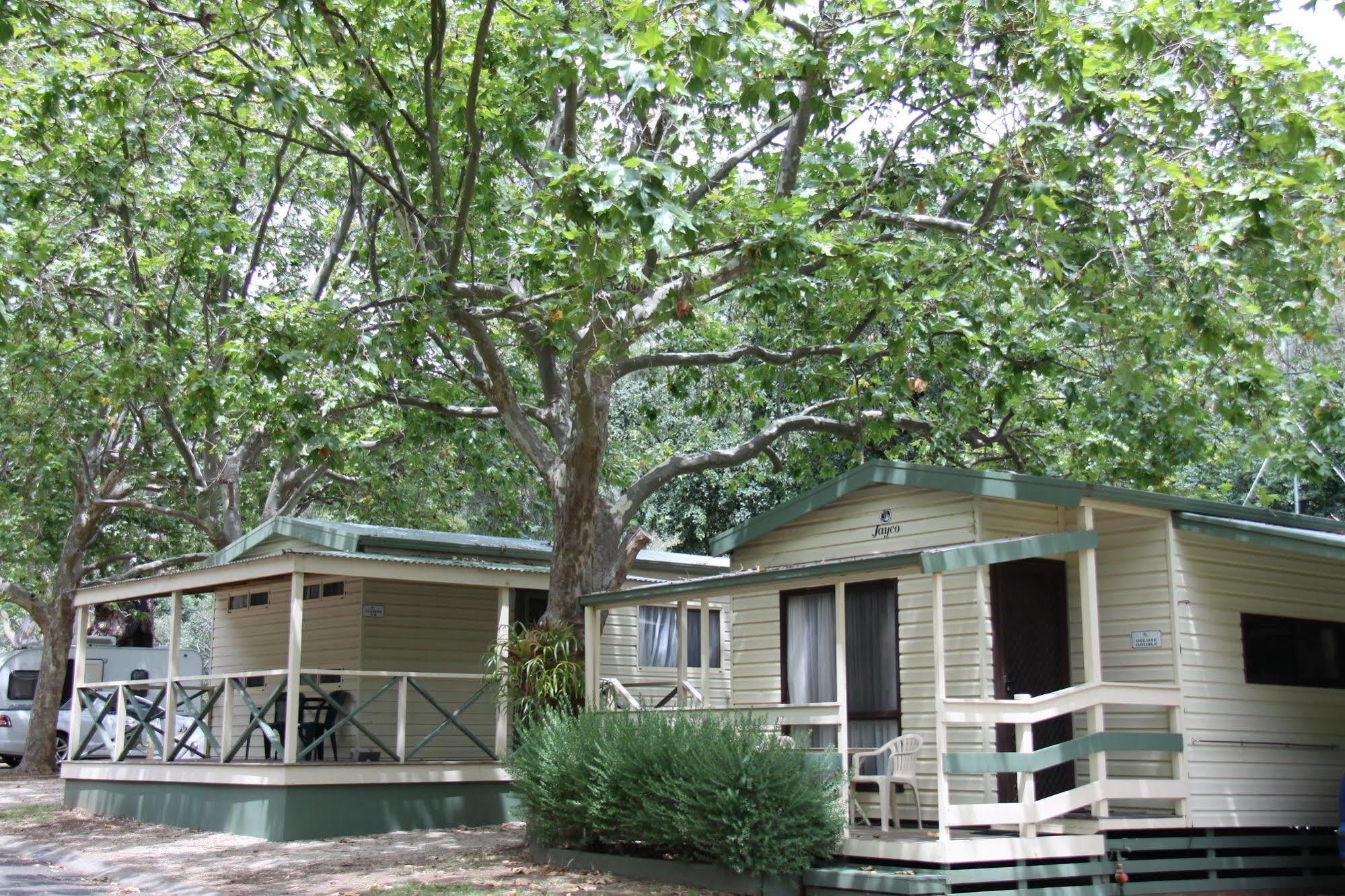 Hotel Adelaide Brownhill Creek Tourist Park Exterior foto