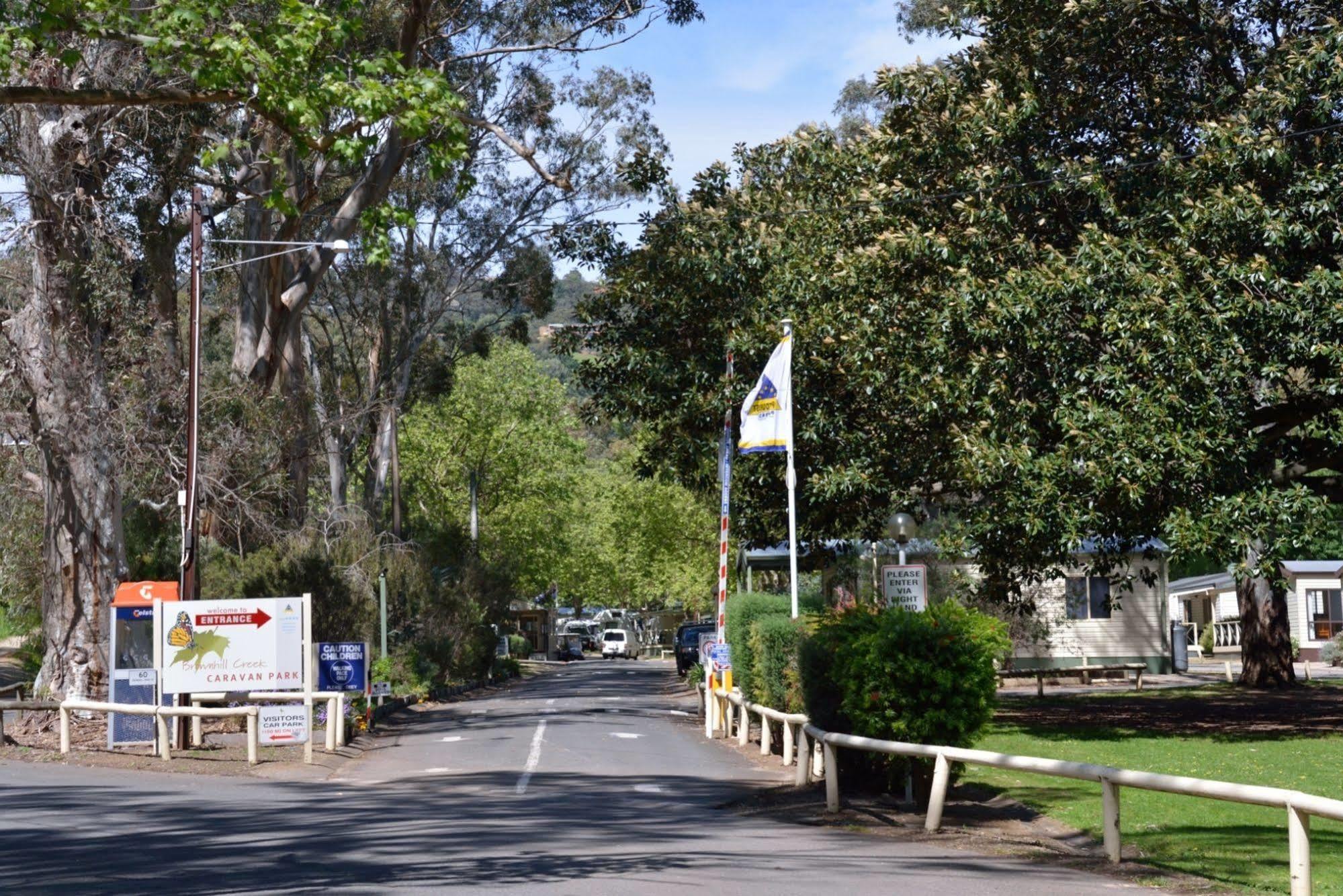 Hotel Adelaide Brownhill Creek Tourist Park Exterior foto
