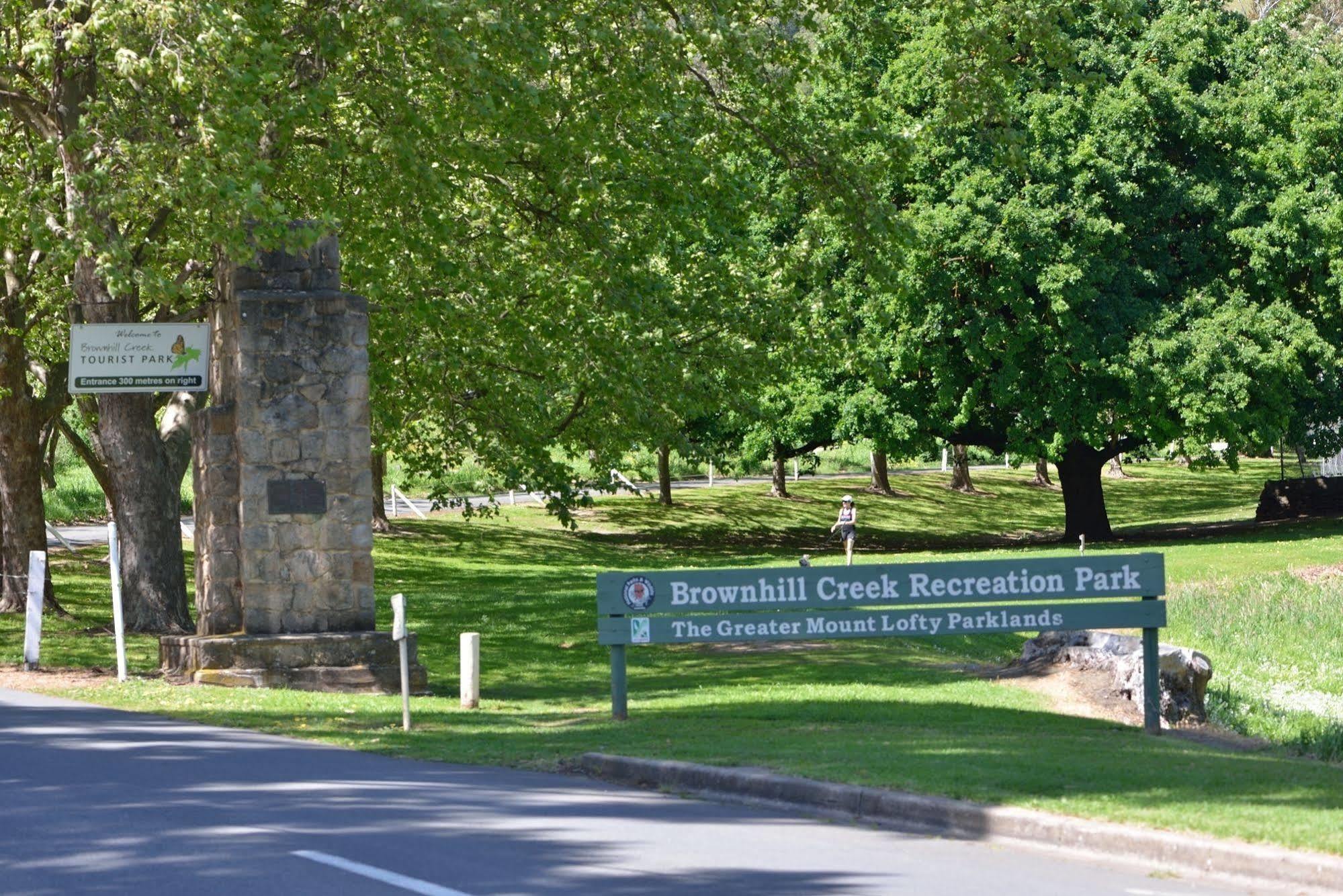 Hotel Adelaide Brownhill Creek Tourist Park Exterior foto